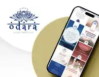 ODARA: LAYOUT PARA REDES SOCIAIS