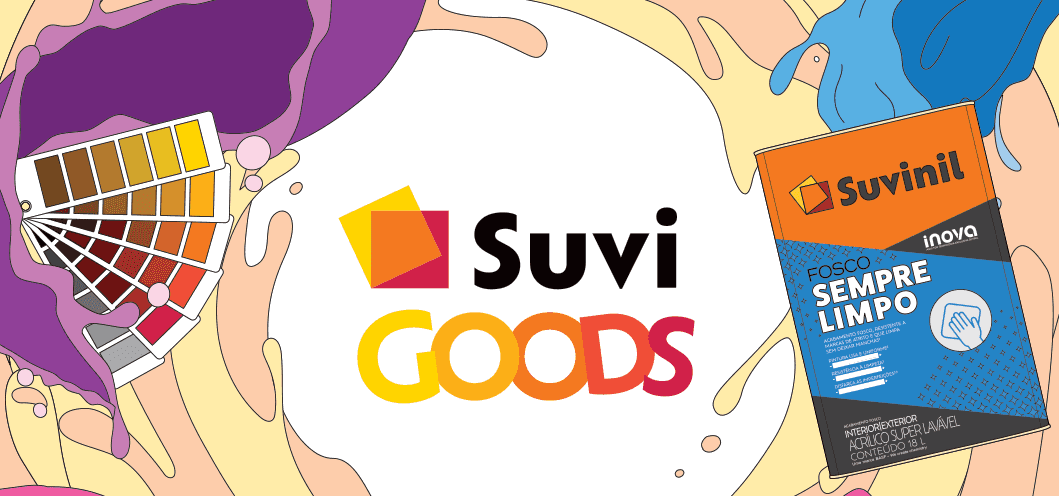 Case Suvi Goods da Suvinil